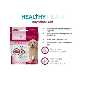 Healthy Treats Intestinal Aid for Puppies, 50 g