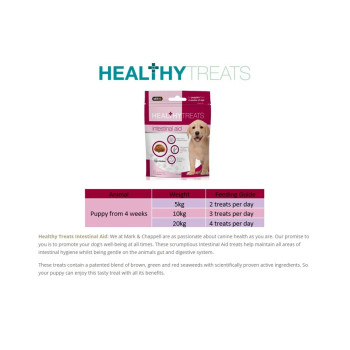 Healthy Treats Intestinal Aid for Puppies, 50 g