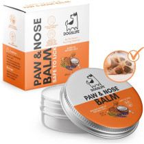 DogsLife Paw & Nose Balm Dog 60ml, 60 ml, Light Green 