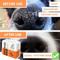 DogsLife Paw & Nose Balm Dog 60ml, 60 ml, Light Green 