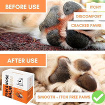 DogsLife Paw & Nose Balm Dog 60ml, 60 ml, Light Green 