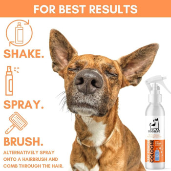 DogsLife Baby Powder Cologne Dog Spray 250ml, 250 ml