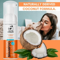 DogsLife Drywash Coconut Dog Shampoo 200ml, 200 ML