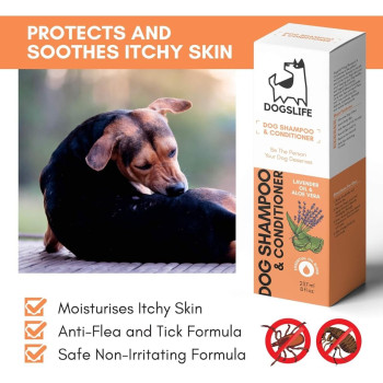 DogsLife Dog Shampoo & Conditioner 237ml