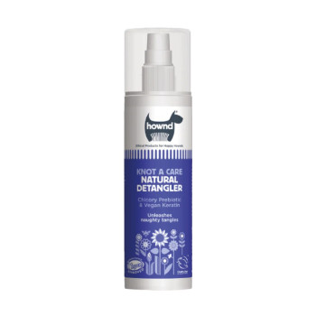 Hownd Knot A Care Natural Dog Detangler 250ml, 250ml