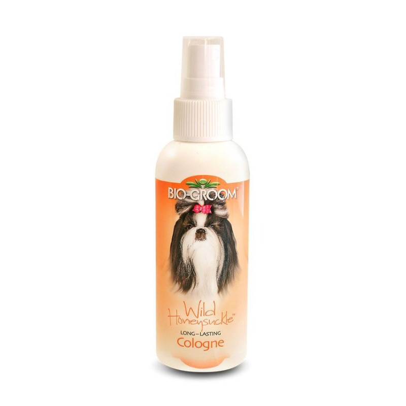 Bio Groom Honeysuckle Cologne, 4 oz.