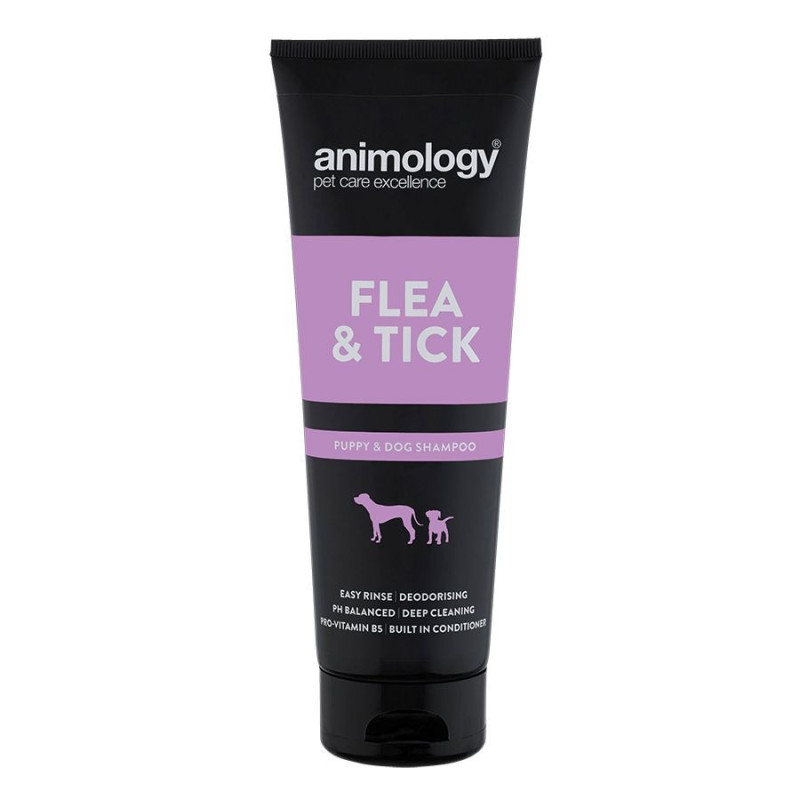 Animology Flea & Tick Puppy & Dog Shampoo 250ml