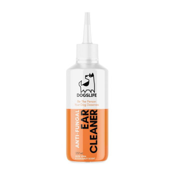 DogsLife Anti-Fungal Ear Cleaner Dog 237ml for dog