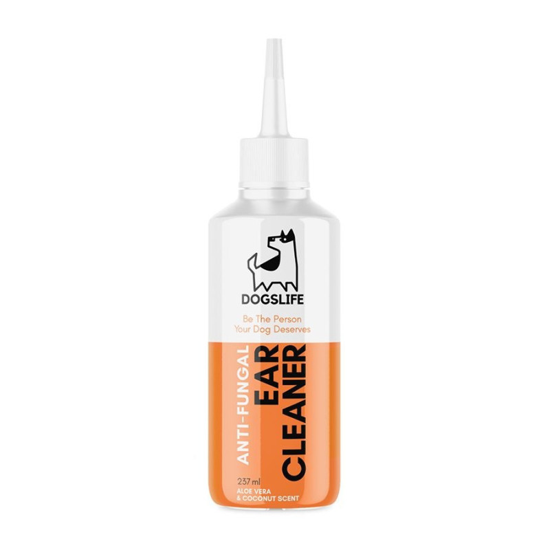 DogsLife Anti-Fungal Ear Cleaner Dog 237ml for dog