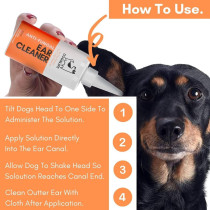 DogsLife Anti-Fungal Ear Cleaner Dog 237ml for dog