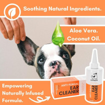 DogsLife Anti-Fungal Ear Cleaner Dog 237ml for dog