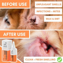 DogsLife Anti-Fungal Ear Cleaner Dog 237ml for dog