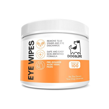 DogsLife Eye Wipes Aloe Vera Dog 100pcs