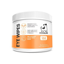 DogsLife Eye Wipes Aloe Vera Dog 100pcs