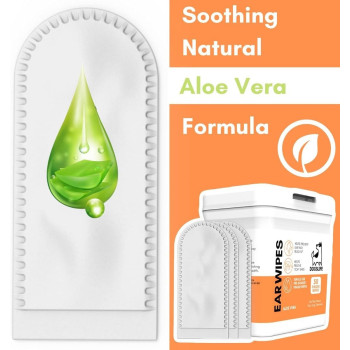 DogsLife Ear Wipes Aloe Vera Dog 50pcs