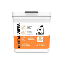DogsLife Dental Wipes Dog 50pcs
