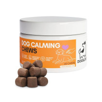 DogsLife Calming Dog Chews 60 Tablets, Brown