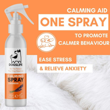 DogsLife Calming Lavender Dog Spray 250ml, 250ml