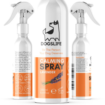 DogsLife Calming Lavender Dog Spray 250ml, 250ml