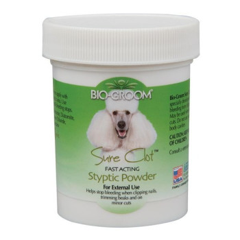 Bio Groom Sure Clot Styptic Powder, 1.5 oz.
