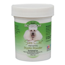Bio Groom Sure Clot Styptic Powder, 1.5 oz.