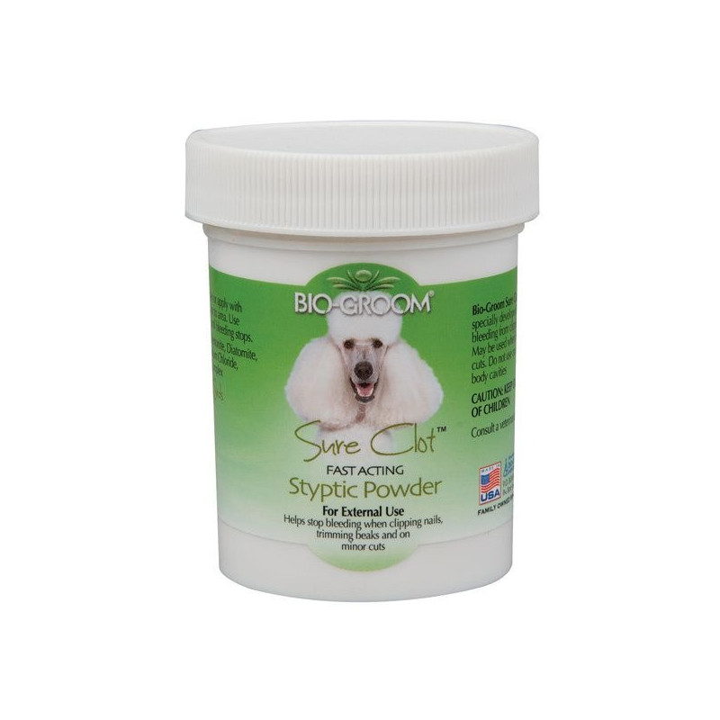 Bio Groom Sure Clot Styptic Powder, 1.5 oz.