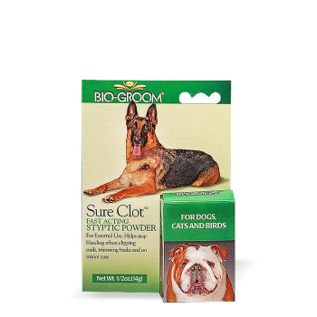 Bio Groom Sure Clot Styptic Powder, 1.5 oz.