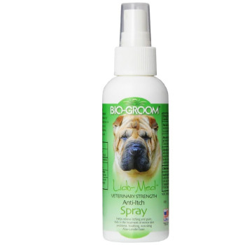 Bio Groom Lido-Med Anti-Itch Spray