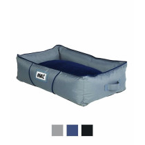 Rogz Lekka Cushioned Bed, Small, Black