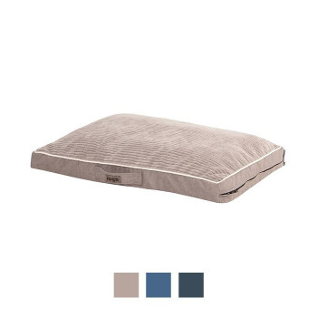 Rogz Indoor Flat Bed, large, Petrol