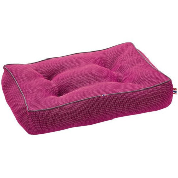 Hunter Quilted Toronto Dog Bed, Small, Pink