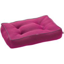 Hunter Quilted Toronto Dog Bed, Small, Pink
