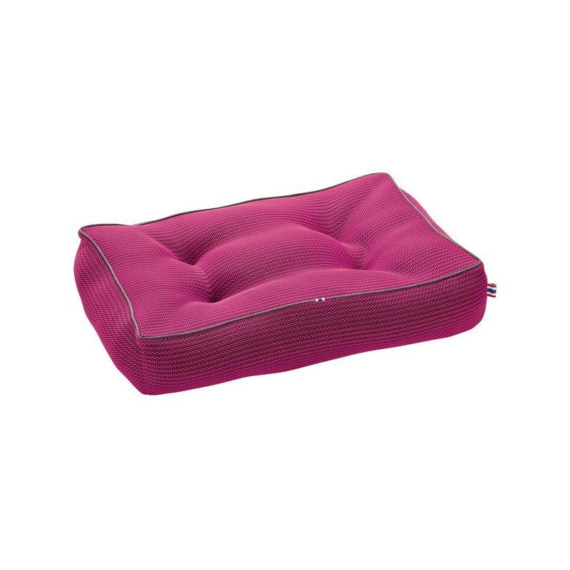 Hunter Quilted Toronto Dog Bed, Small, Pink
