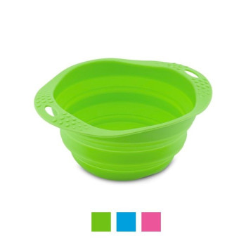 Beco Dog Travel Bowl, Small, Blue