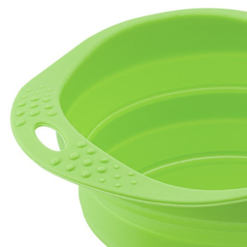 Beco Dog Travel Bowl, Small, Blue