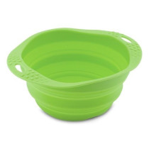 Beco Dog Travel Bowl, Small, Green