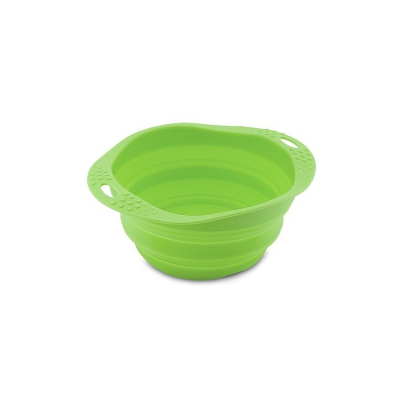 Beco Dog Travel Bowl, Small, Green