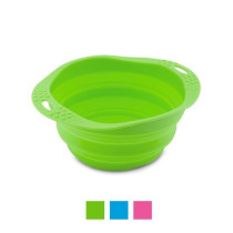 Beco Dog Travel Bowl, Small, Green