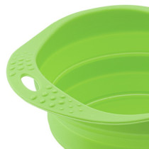 Beco Dog Travel Bowl, Small, Green