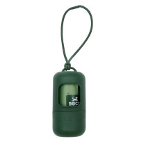 Beco poop bag dispenser-15 Bagroll, Dark green