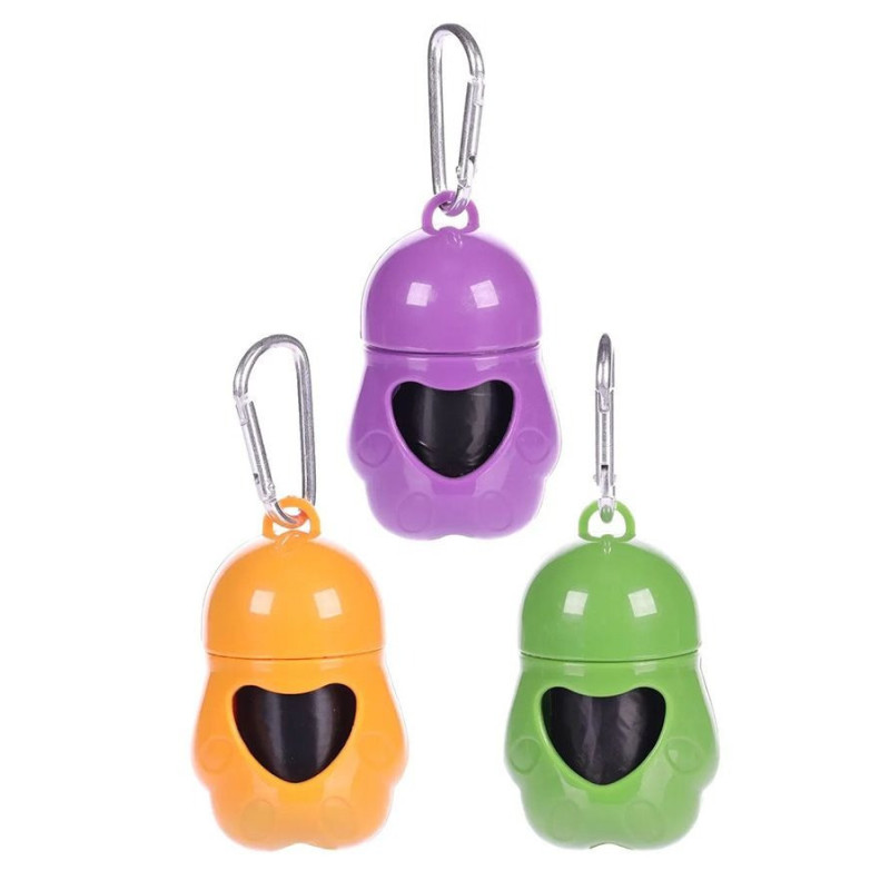 Flamingo Poop Bag Holder +Refills
