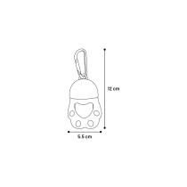 Flamingo Poop Bag Holder +Refills