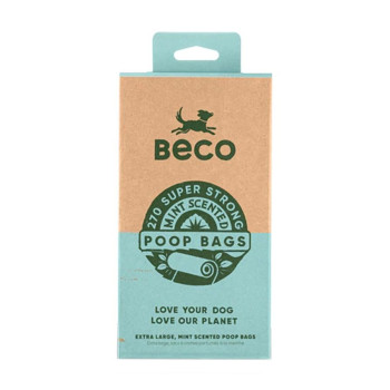 Beco Bags Mint Scented Poo Bags 270pcs