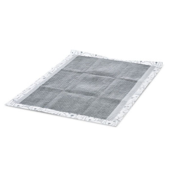 Savic Carbon Puppy Trainer Pads 50 pack, Medium, Grey
