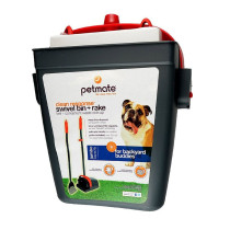 Petmate Clean Response Swivel Bin & Rake