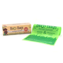 Beco Bags Dispenser Pack 300pcs, 300pcs, Dark green