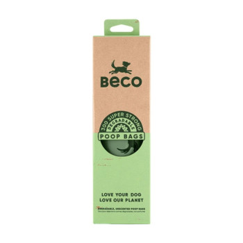 Beco Bags Dispenser Pack 300pcs, 300pcs, Dark green