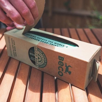 Beco Bags Dispenser Pack 300pcs, 300pcs, Dark green