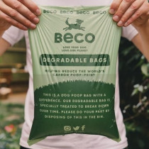 Beco Bags Dispenser Pack 300pcs, 300pcs, Dark green