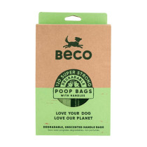 Beco Bags with Handle 120pcs, 120pcs, Green